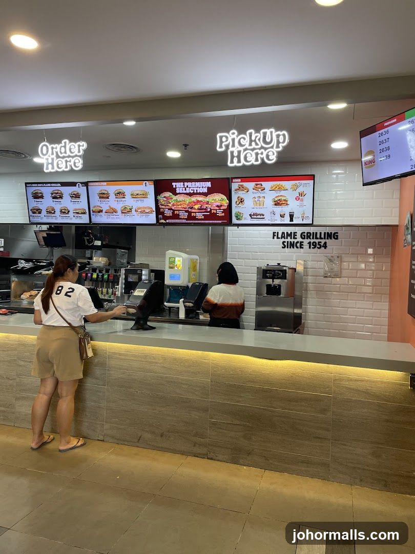 Fast Food Counter