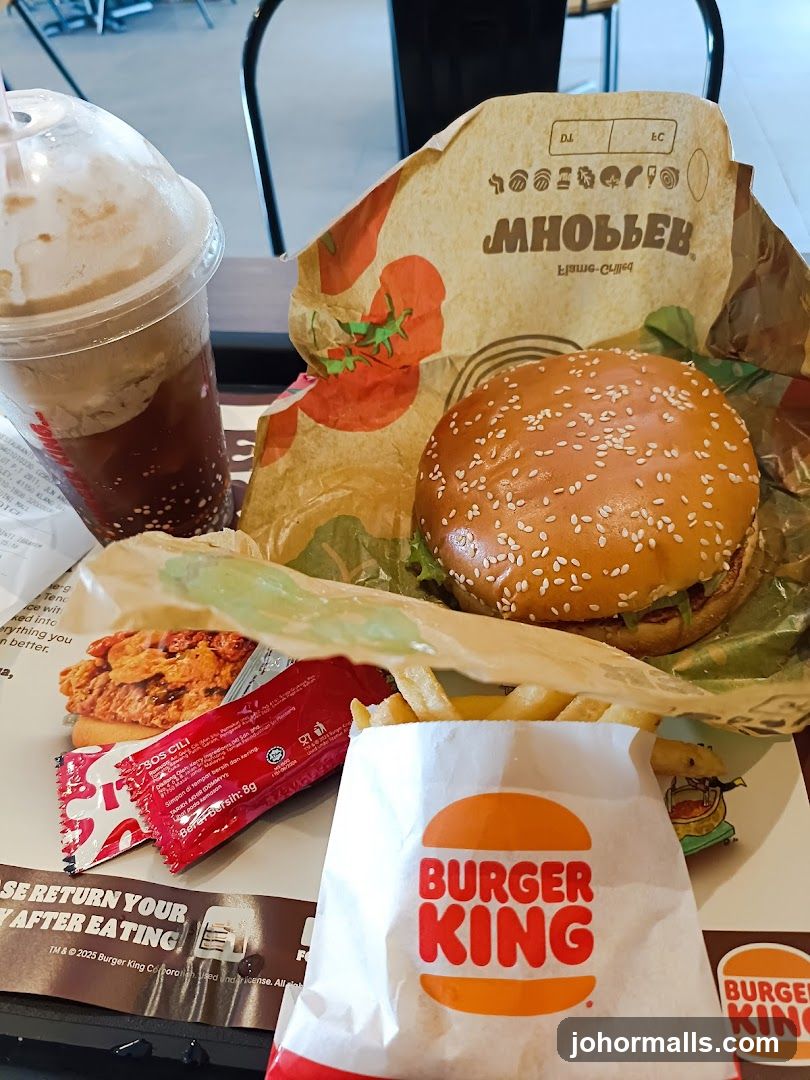 Burger King Meal