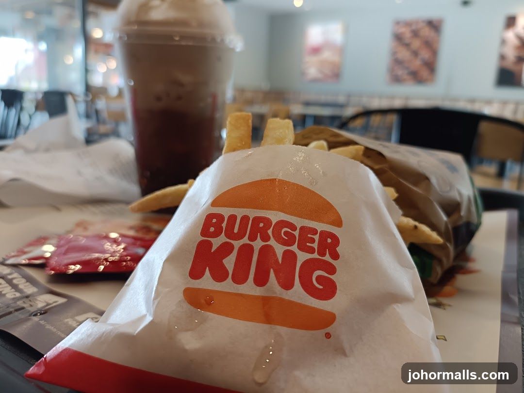 Burger King Fries and Drink