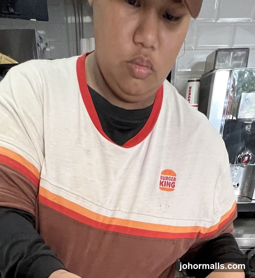 Burger King Employee