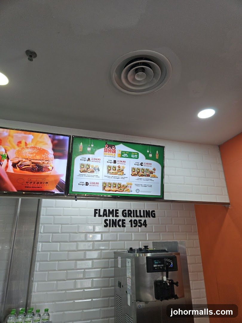 Menu Board and Signage