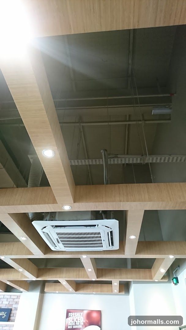 Interior Ceiling and Air Conditioning Unit
