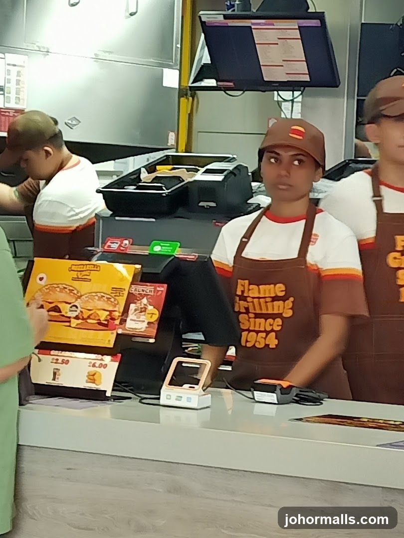 Fast Food Counter
