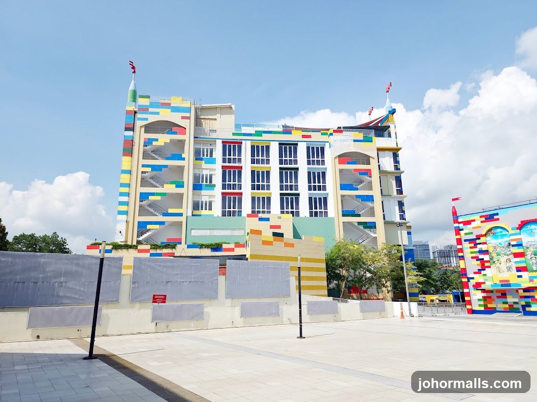 Colorful Building with Castle-like Features
