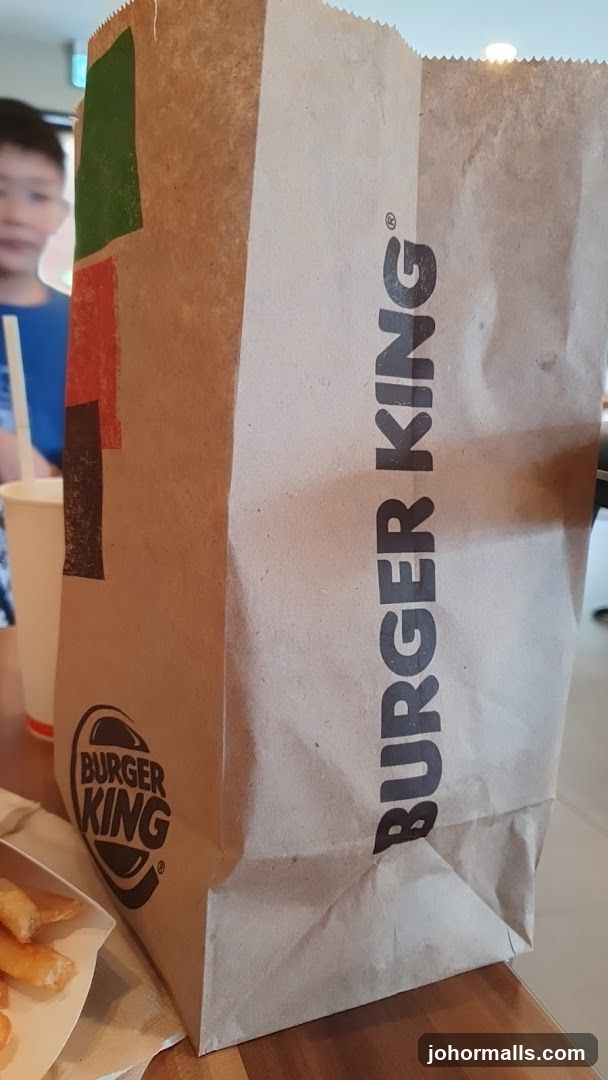 Burger King Bag