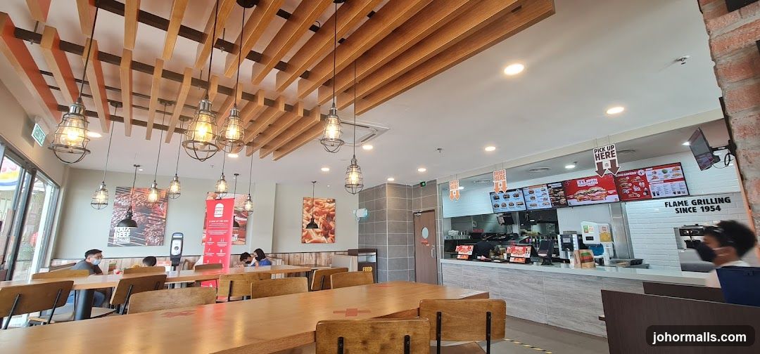Fast Food Restaurant Interior