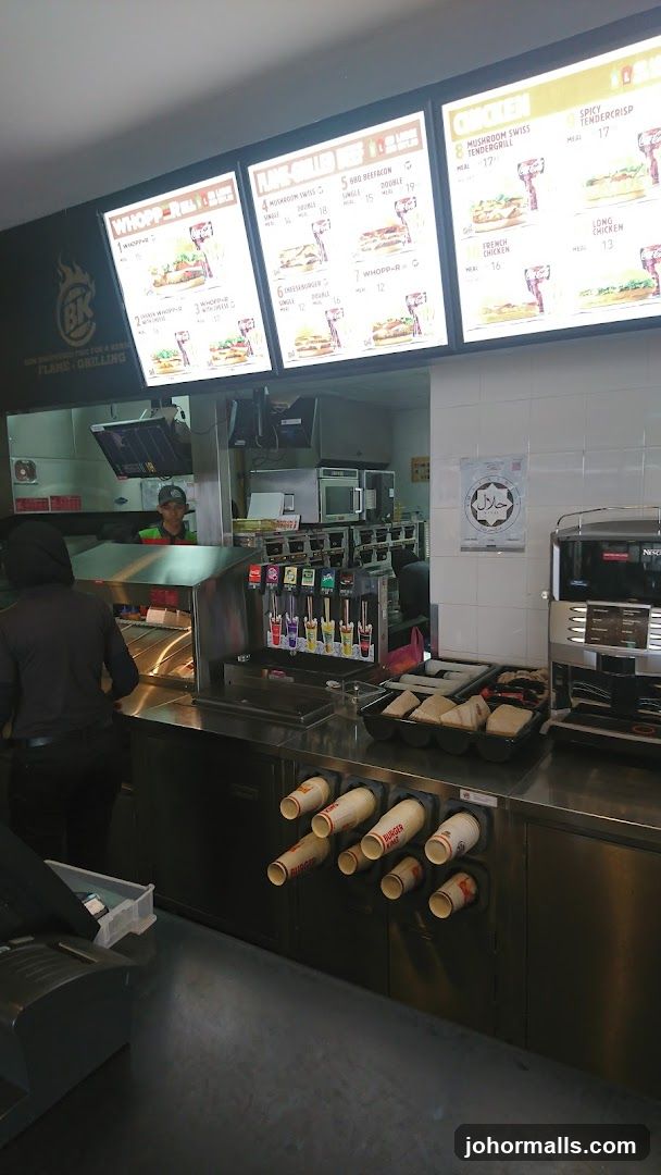 Burger King Menu