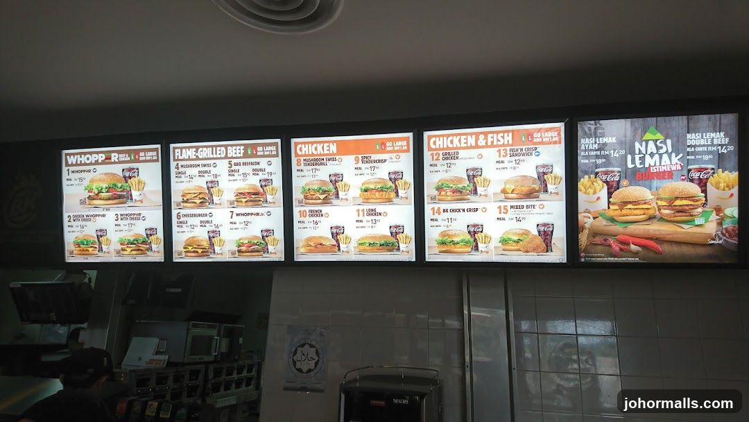 Burger Menu