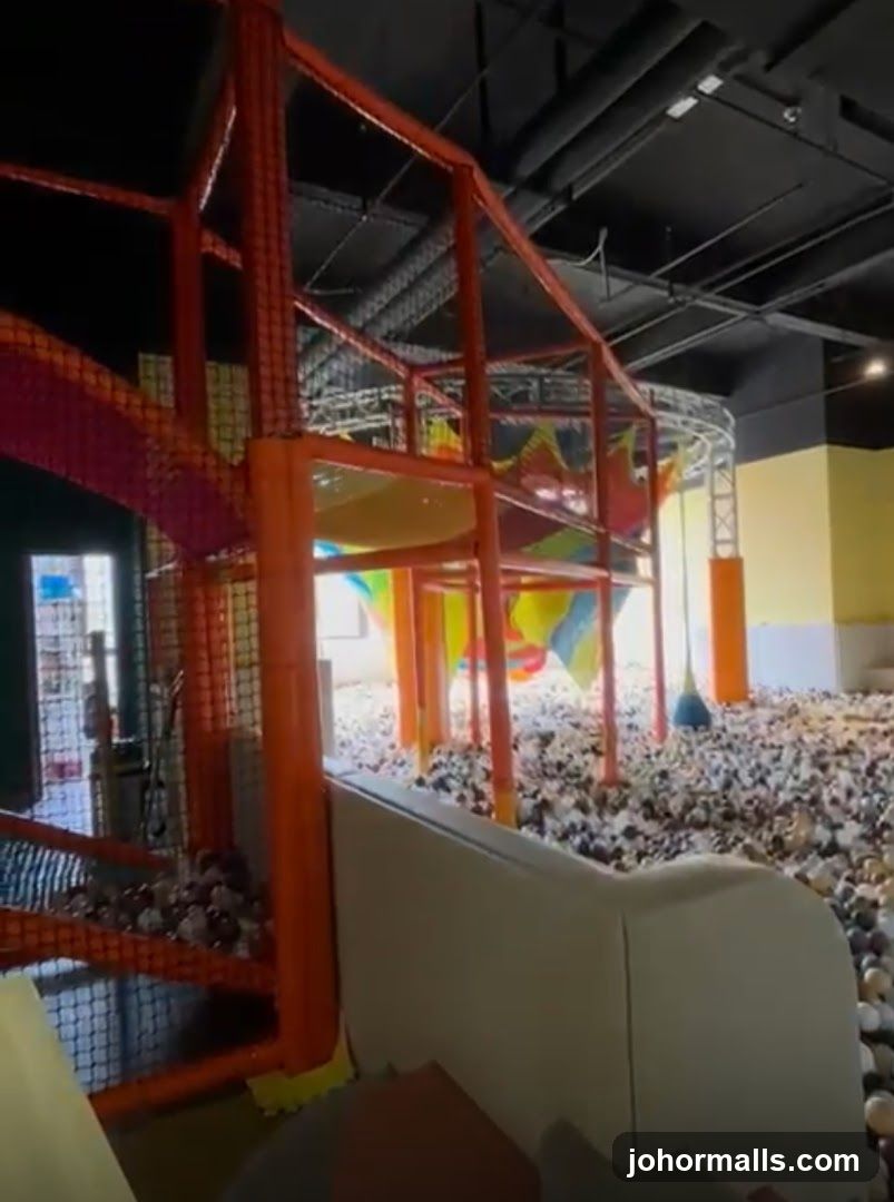 Indoor Playground Ball Pit