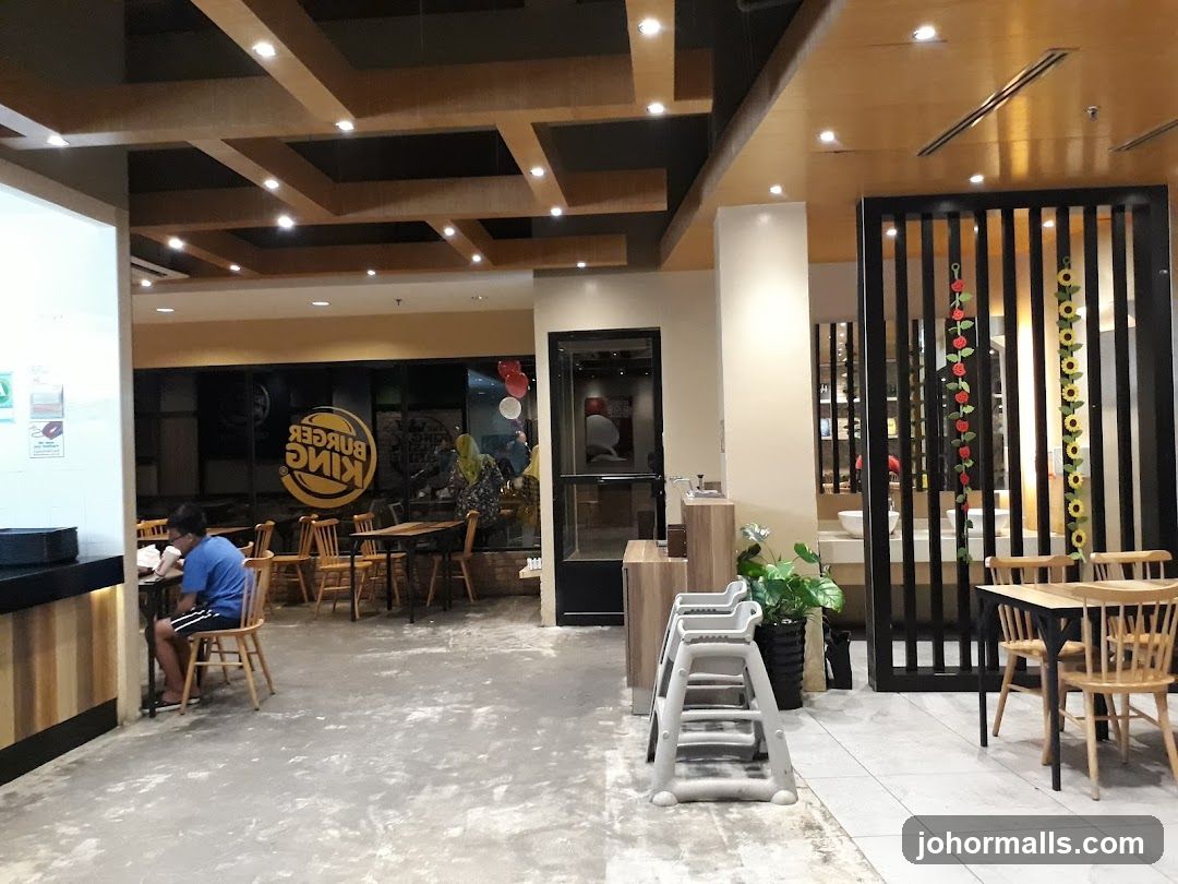 Burger King Interior