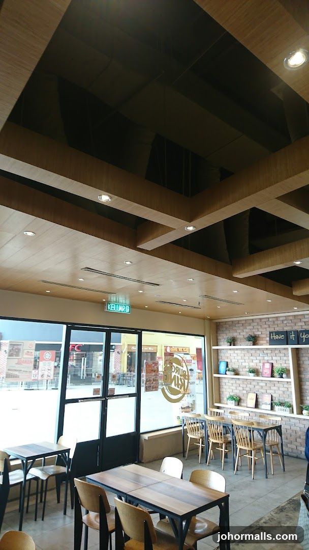 Burger King Interior