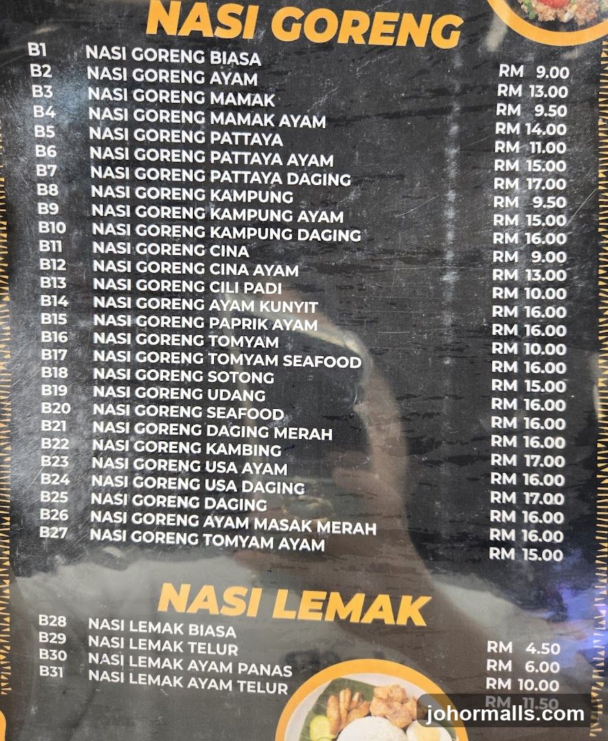 NASI GORENG & NASI LEMAK