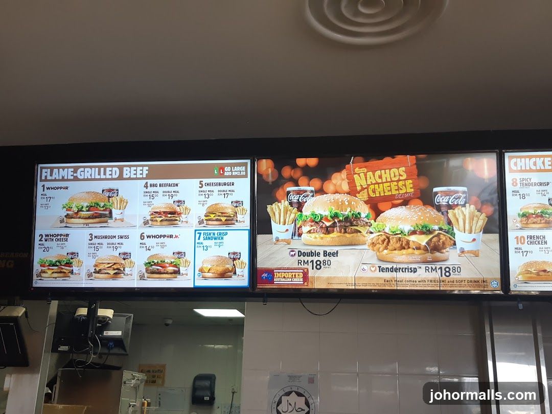 Burger Menu