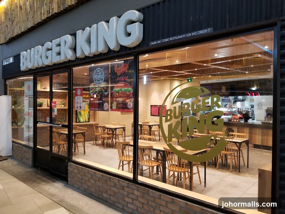Burger King Storefront