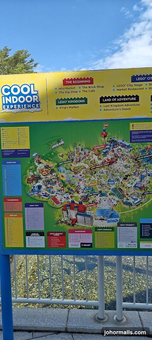 Legoland Map