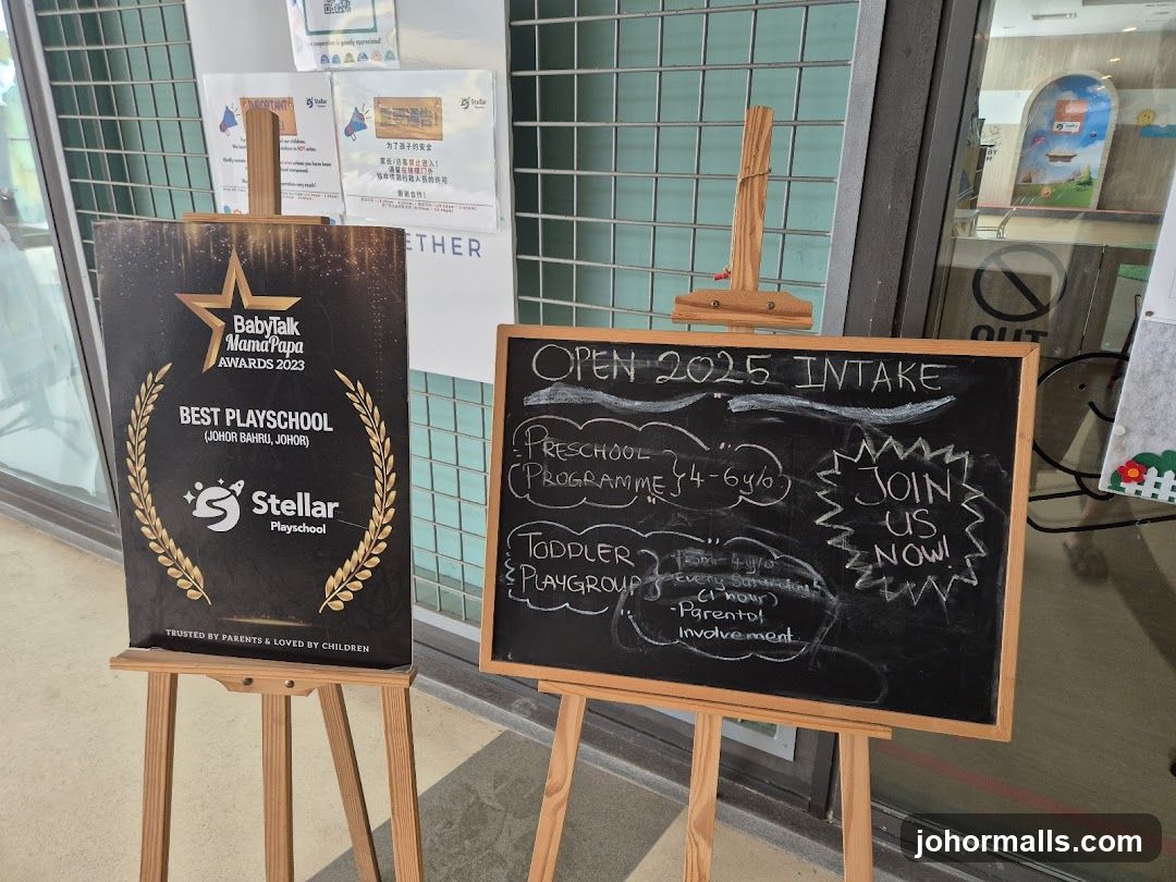 Stellar Playschool Awards and Open Intake
