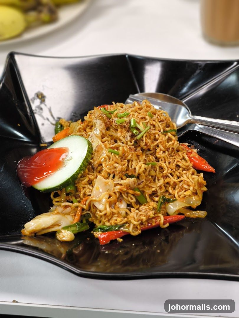 Noodles with Vegetables