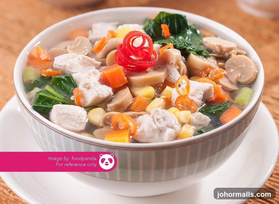 Chicken and Vegetable Soup