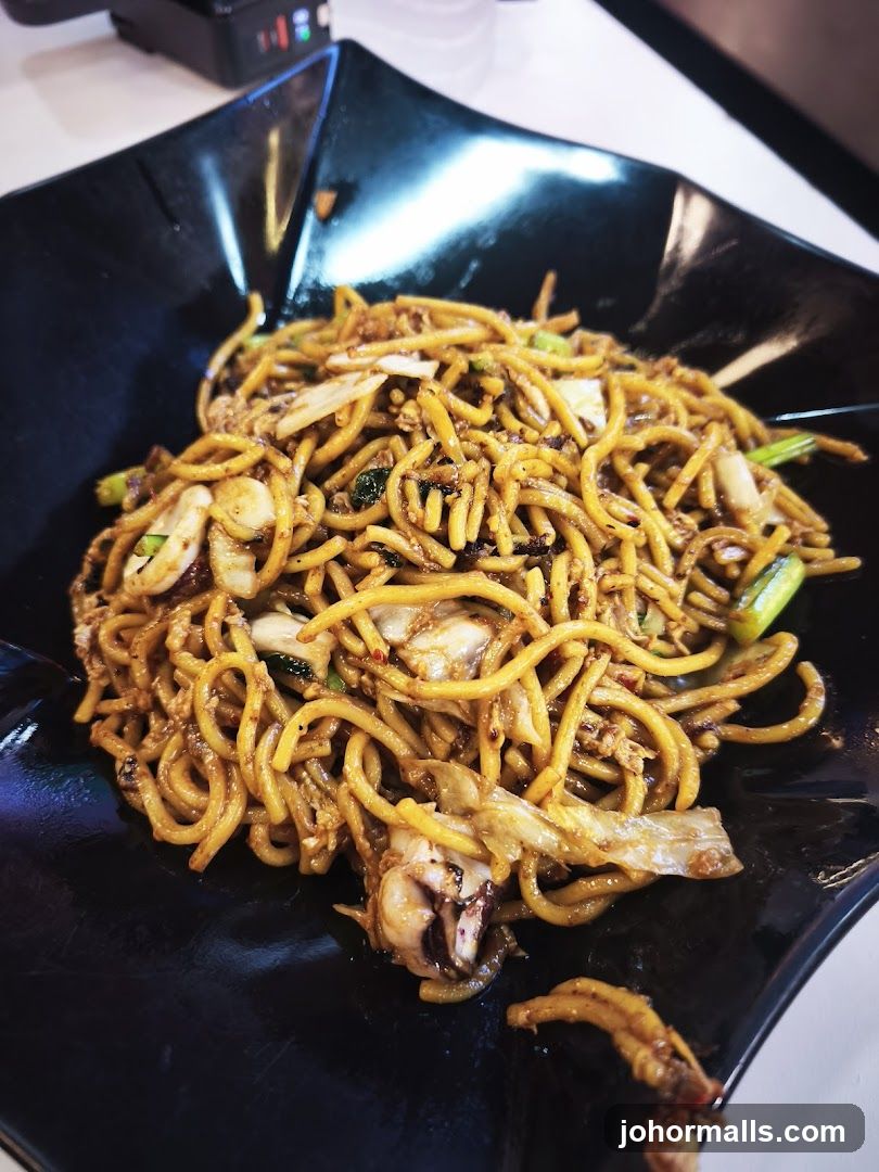 Noodles with Seafood