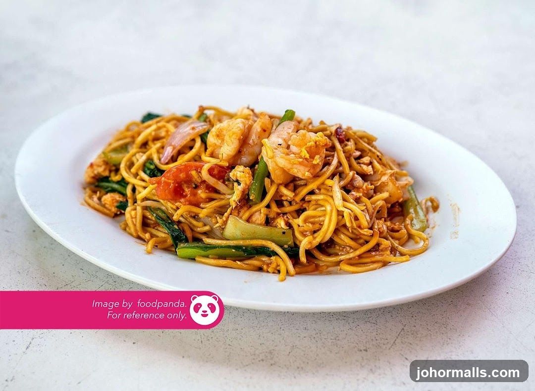 Shrimp Noodles