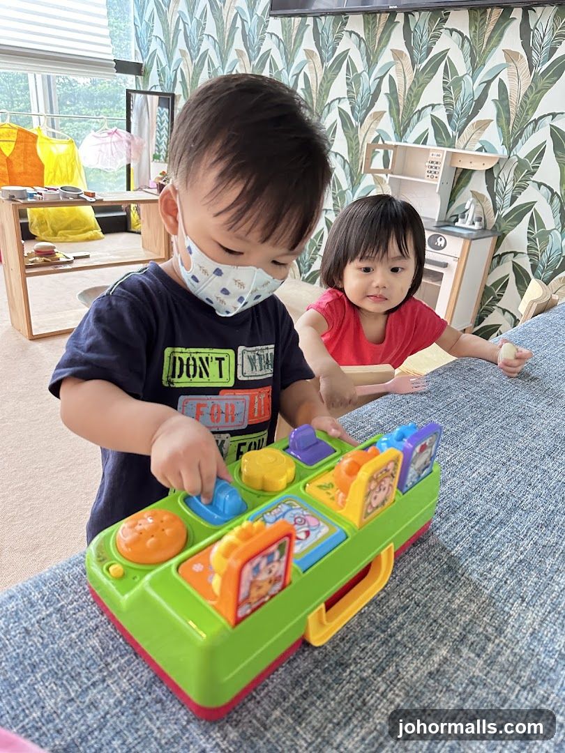 Children Playing with Toy