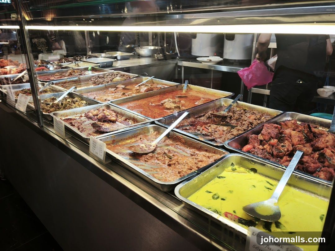 Buffet Food Display