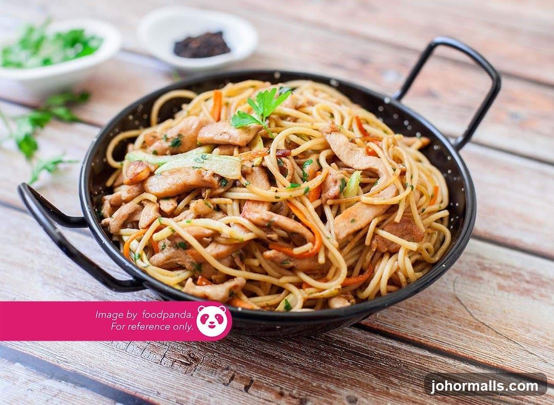 Chicken Noodles