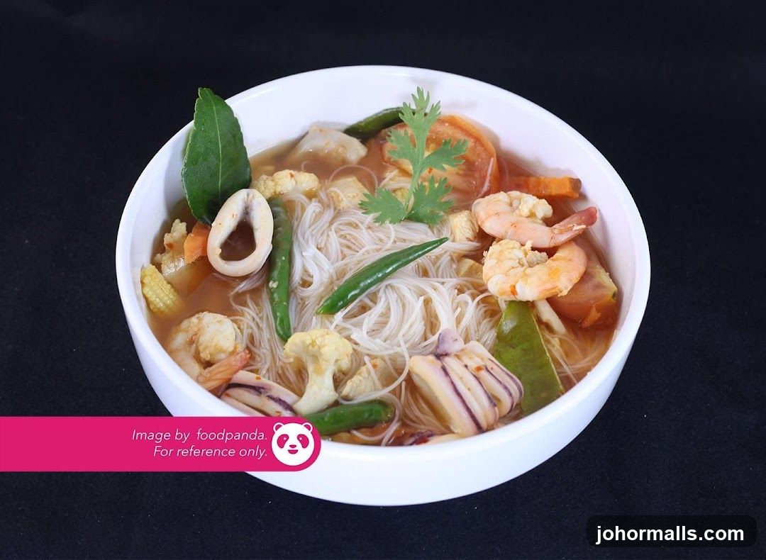 Seafood Noodle Soup