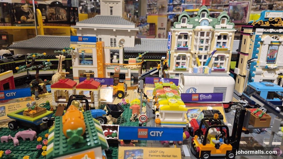 LEGO City Farmers Market Scene