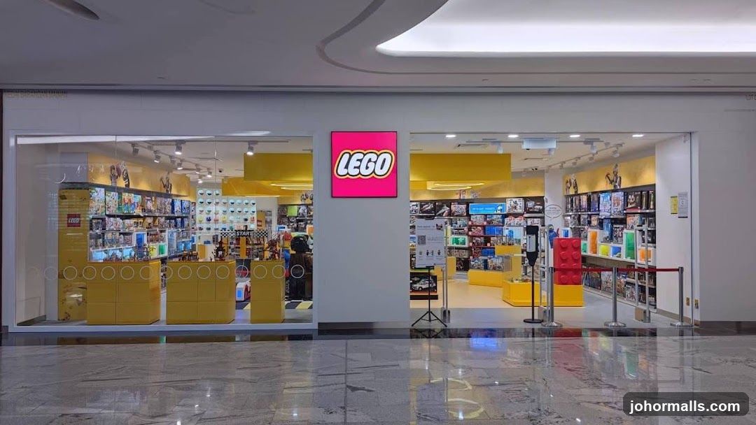LEGO Certified Store Mid Valley Southkey
