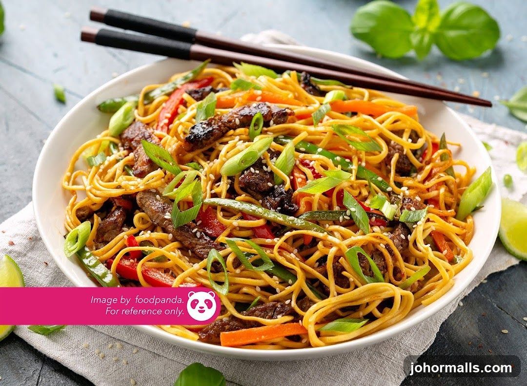Beef Noodles