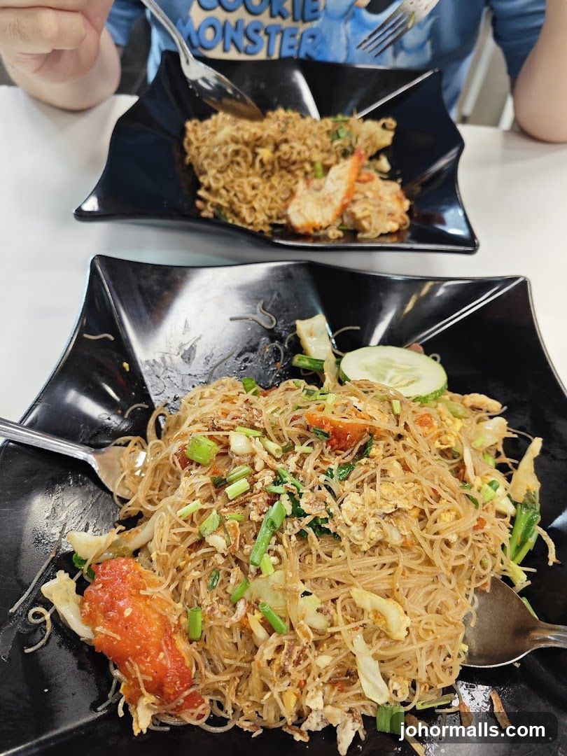 Noodles with Shrimp