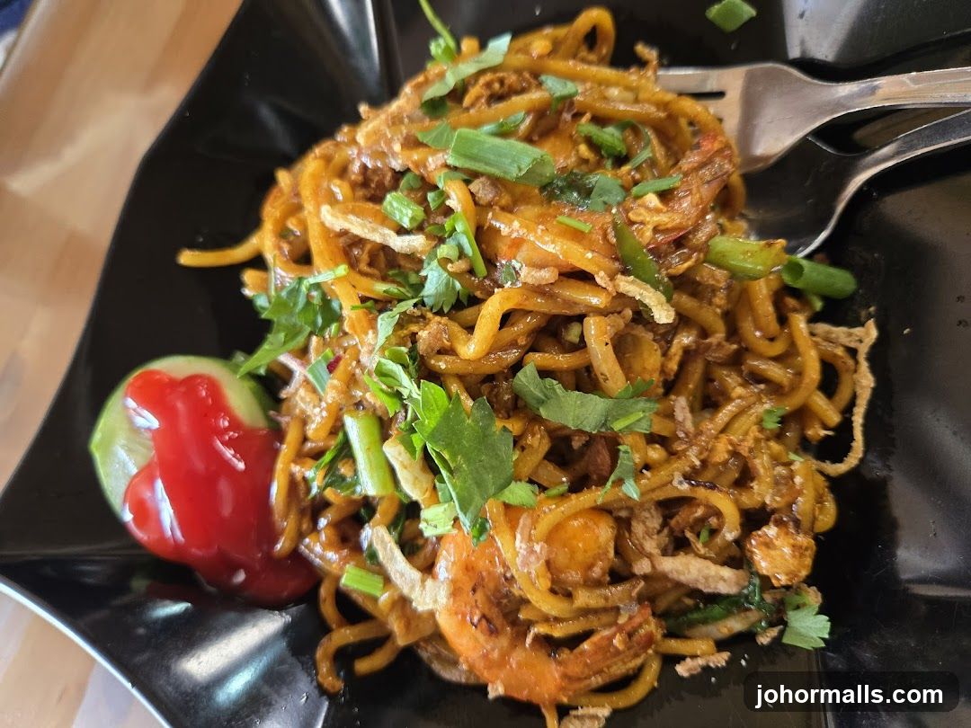 Noodles with Shrimp