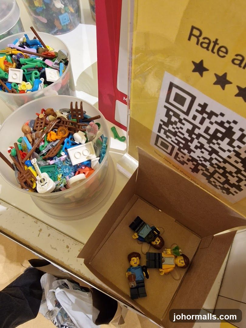 Lego Minifigures and Parts