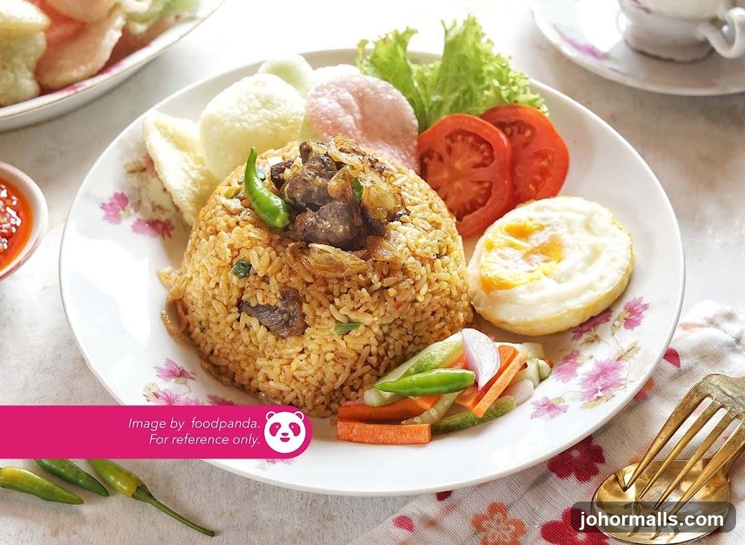 Fried Rice with Beef and Egg
