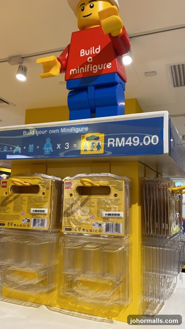 Lego Minifigure Display