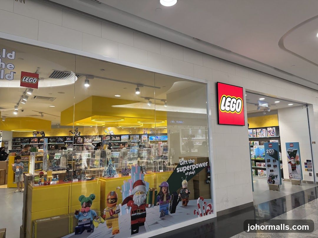 LEGO Certified Store Mid Valley Southkey