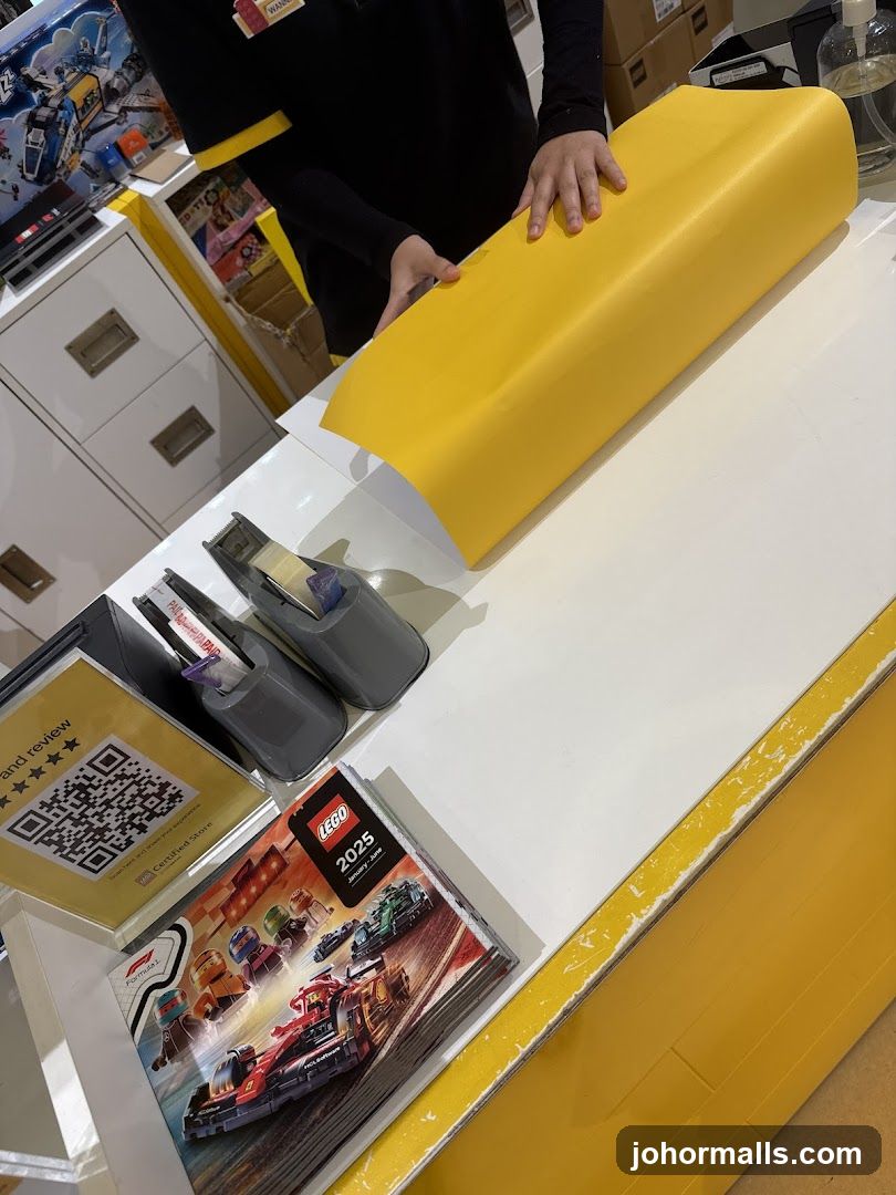Lego Catalog and Counter