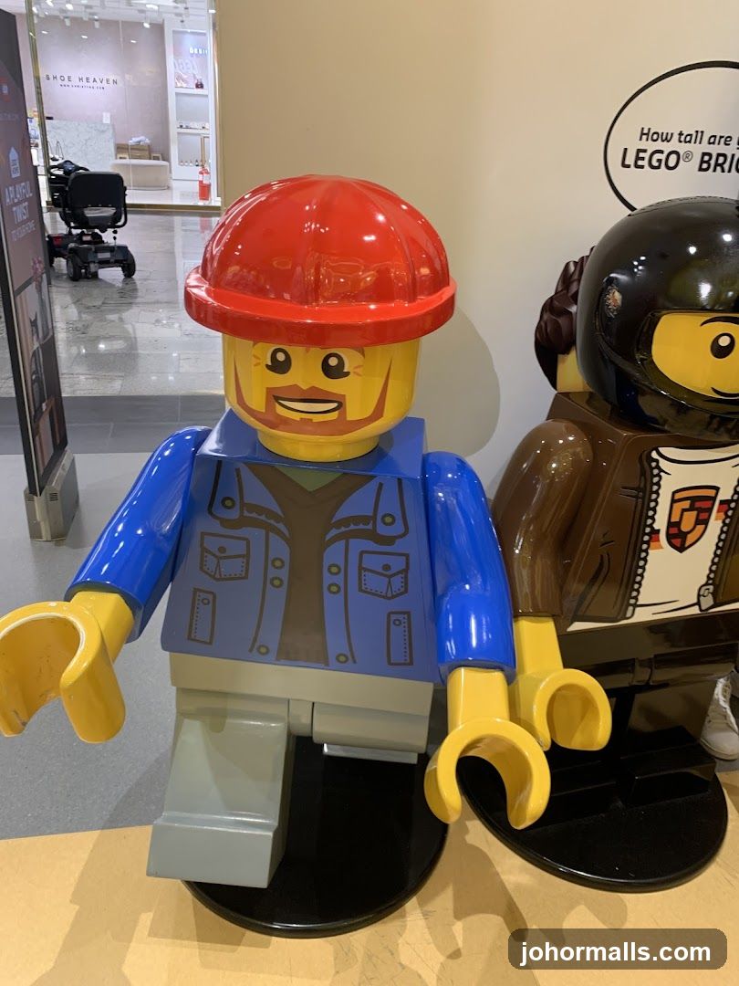 Giant Lego Figures