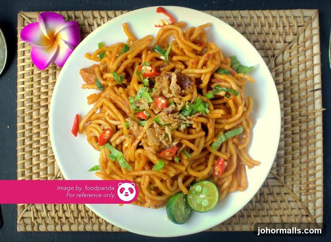 Noodles with Chili and Lime