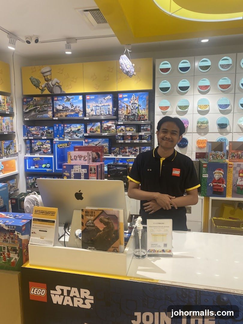 LEGO Store Counter