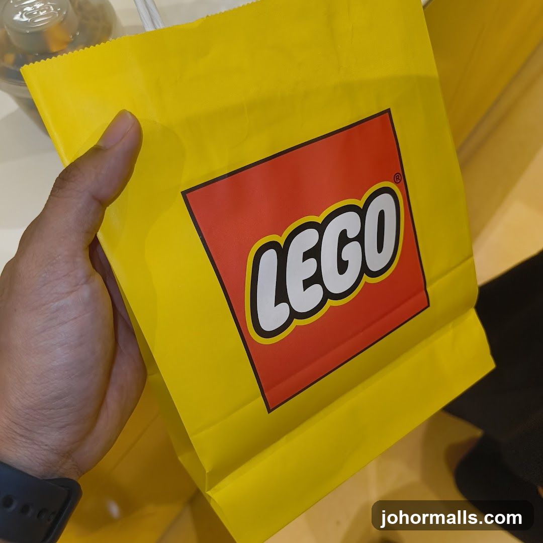 Lego Shopping Bag