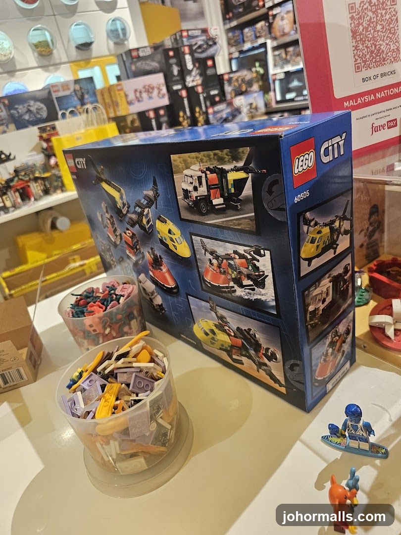 LEGO City Box and Building Blocks