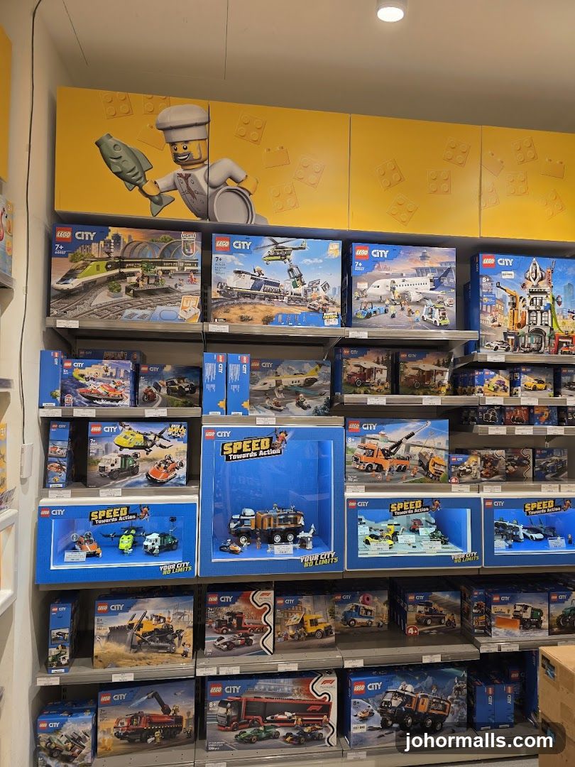 LEGO City Toy Sets