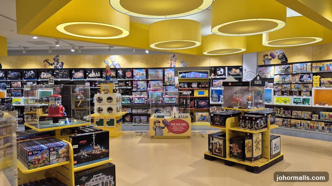 LEGO Store Interior