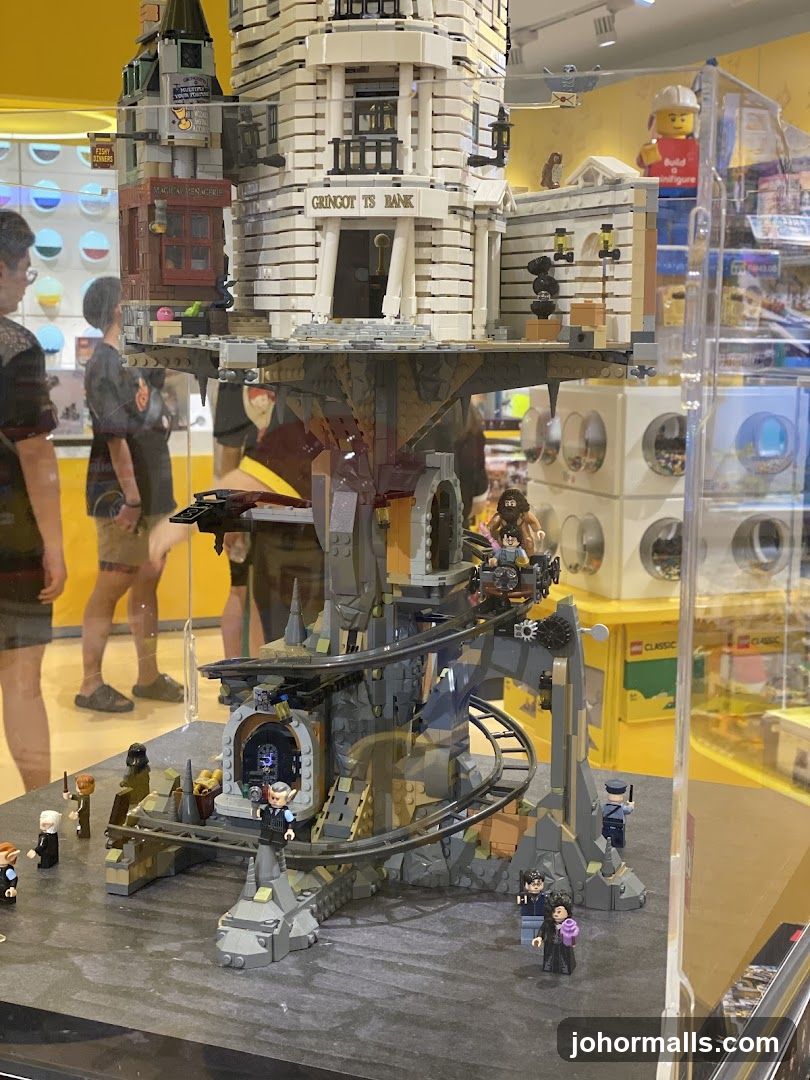 Lego Gringotts Bank Display