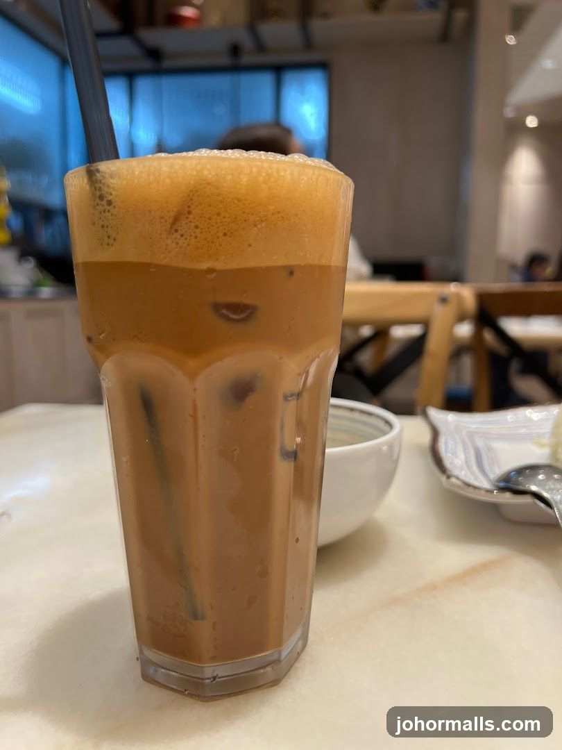 Iced Milk Tea