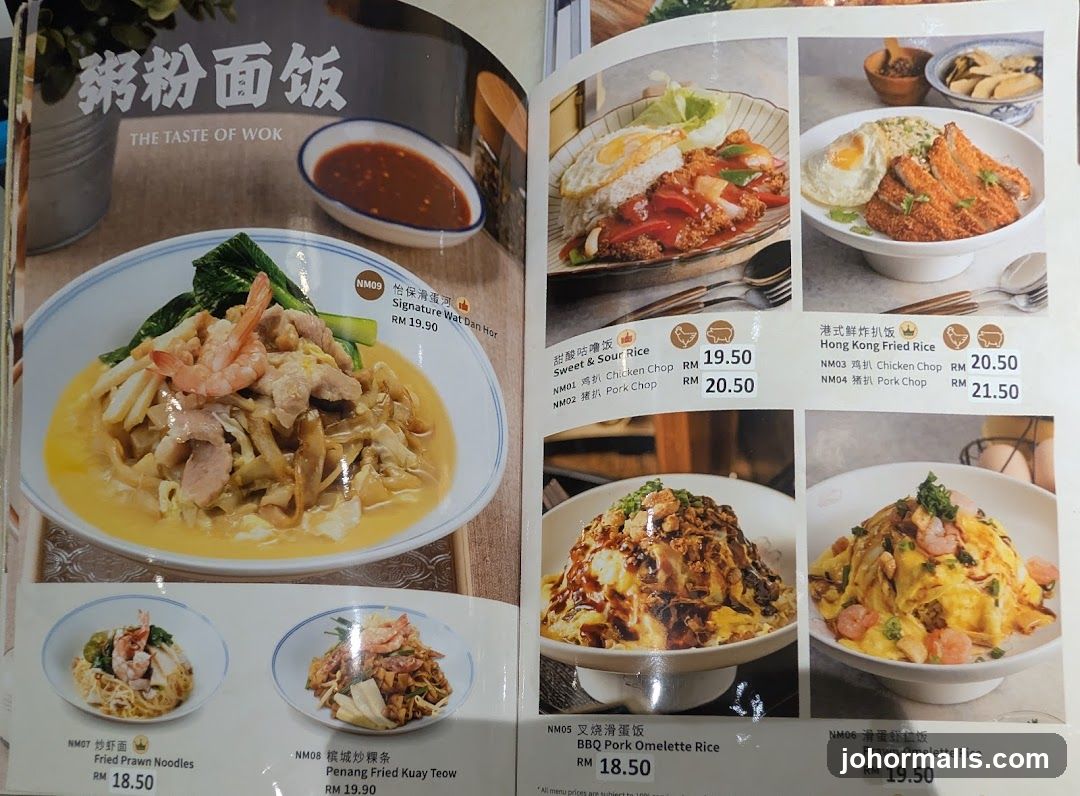 The Taste of Wok