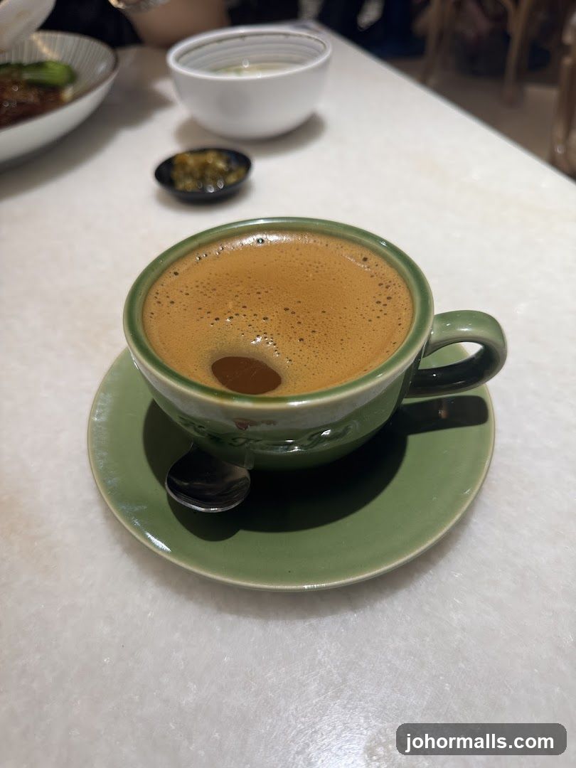 Coffee with Foam