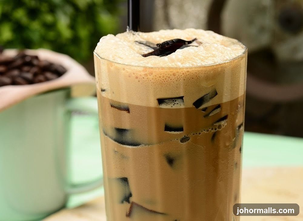 Iced Coffee with Jelly